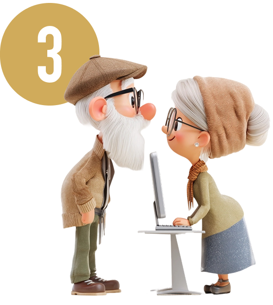 3
