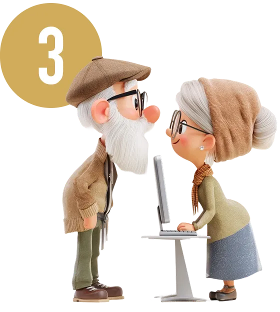 3